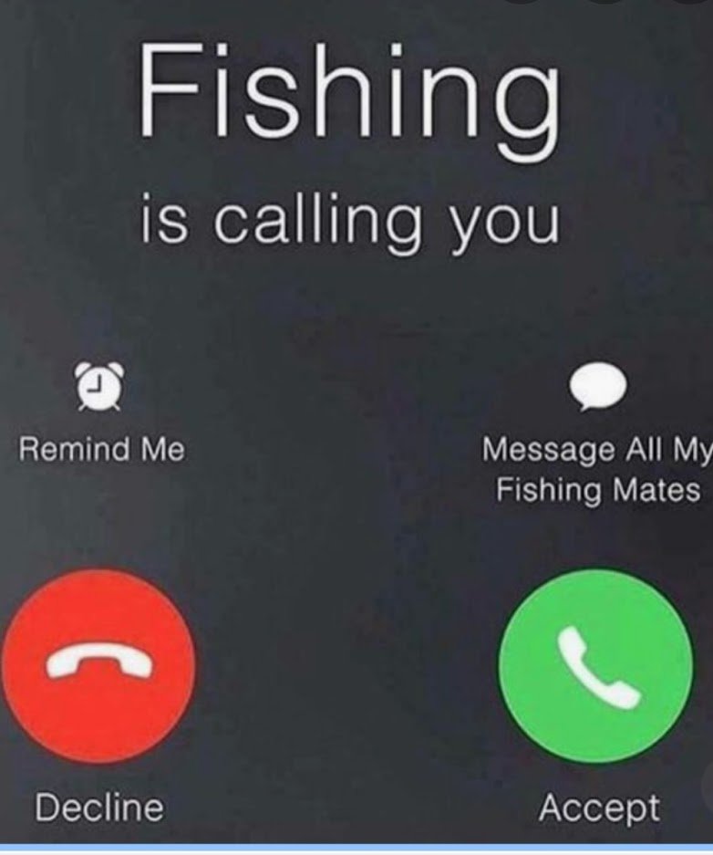 fishng calling