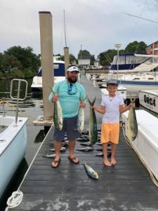 Captain T and Son First Mahi